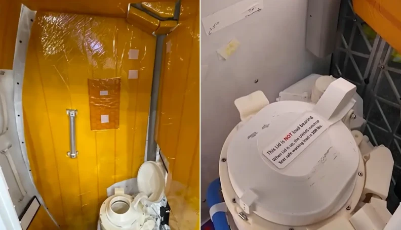 Các phi hành gia đi vệ sinh như thế nào trên tàu vũ trụ? Không giống như bạn nghĩ