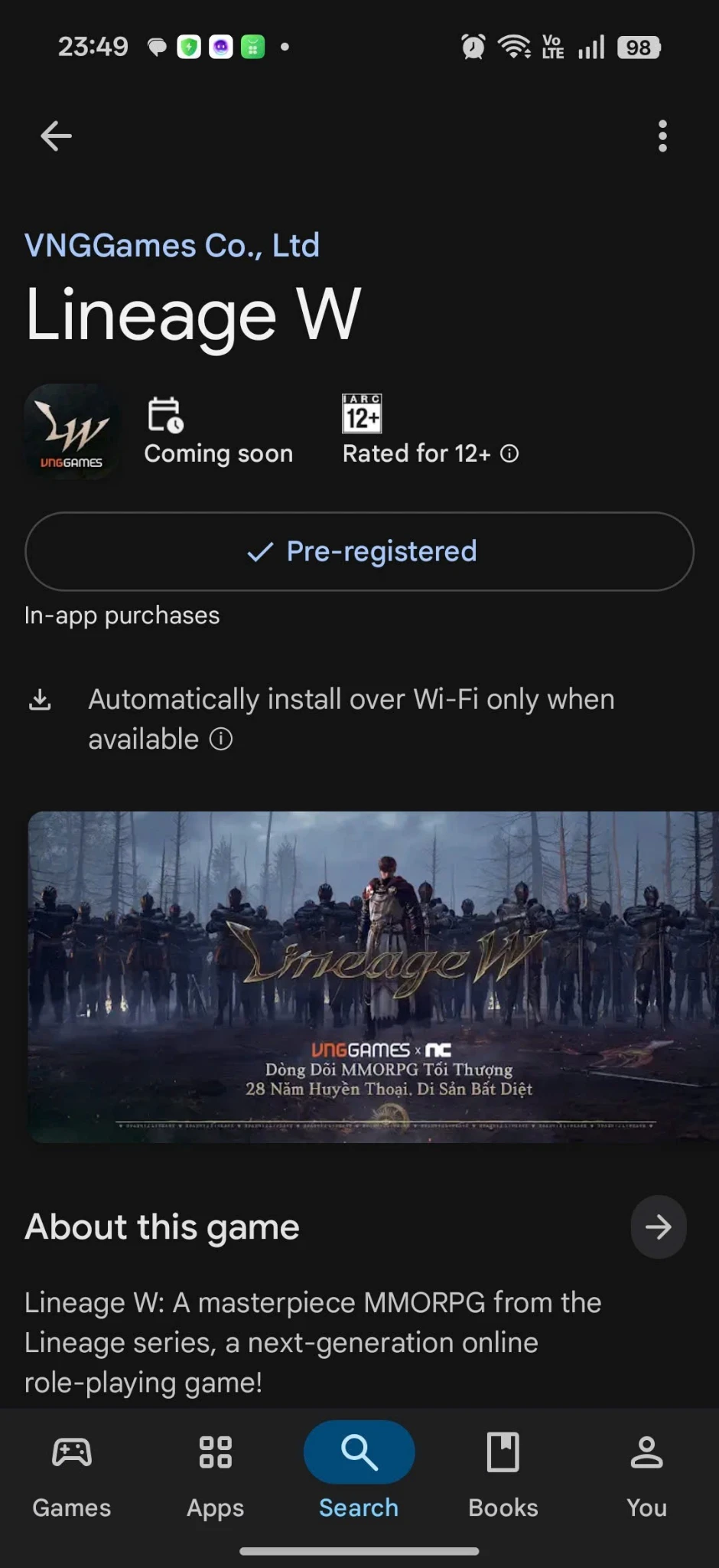 Cách game thủ lãnh đạo thế lực của mình được tiết lộ tại Showcase Lineage W sắp tới