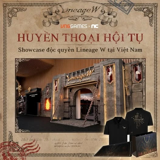 Cách game thủ lãnh đạo thế lực của mình được tiết lộ tại Showcase Lineage W sắp tới