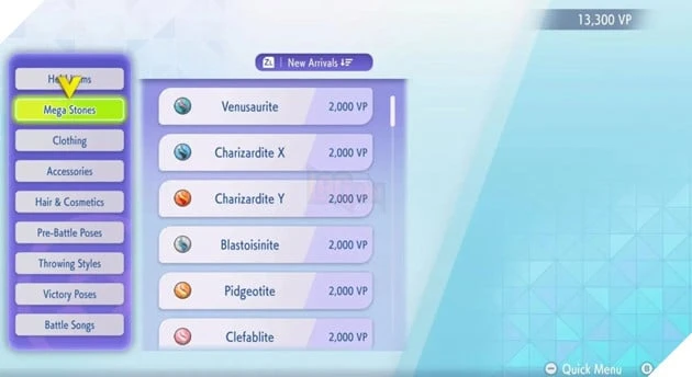 Cách Mega Evolution trong Pokémon Champions