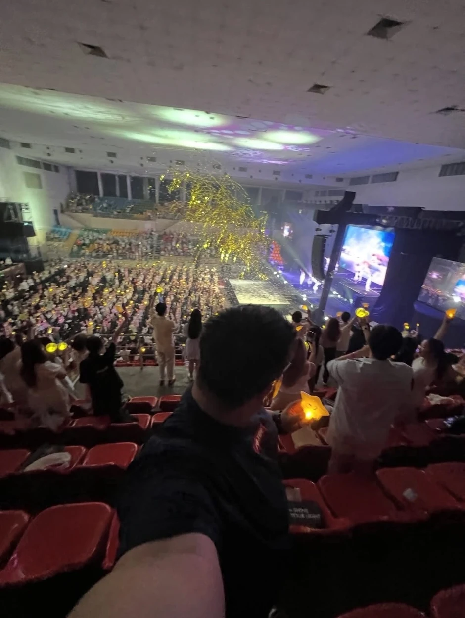 Cảnh ảm đạm, ế vé của nhiều nghệ sĩ Hàn đến Việt Nam