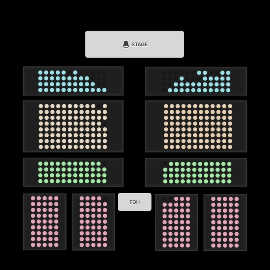 Cảnh ảm đạm, ế vé của nhiều nghệ sĩ Hàn đến Việt Nam