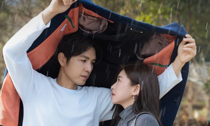 Cảnh tình tứ của Chung Hán Lương hút trăm triệu lượt xem