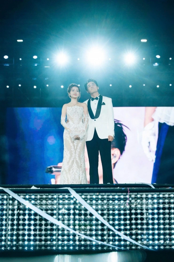 Cặp đôi “phim giả tình thật” Võ Điền Gia Huy - Tam Triều Dâng lại gây sốt