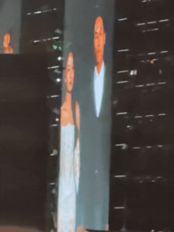 Cặp đôi Vì Mẹ Anh Phán Chia Tay dắt nhau đi concert