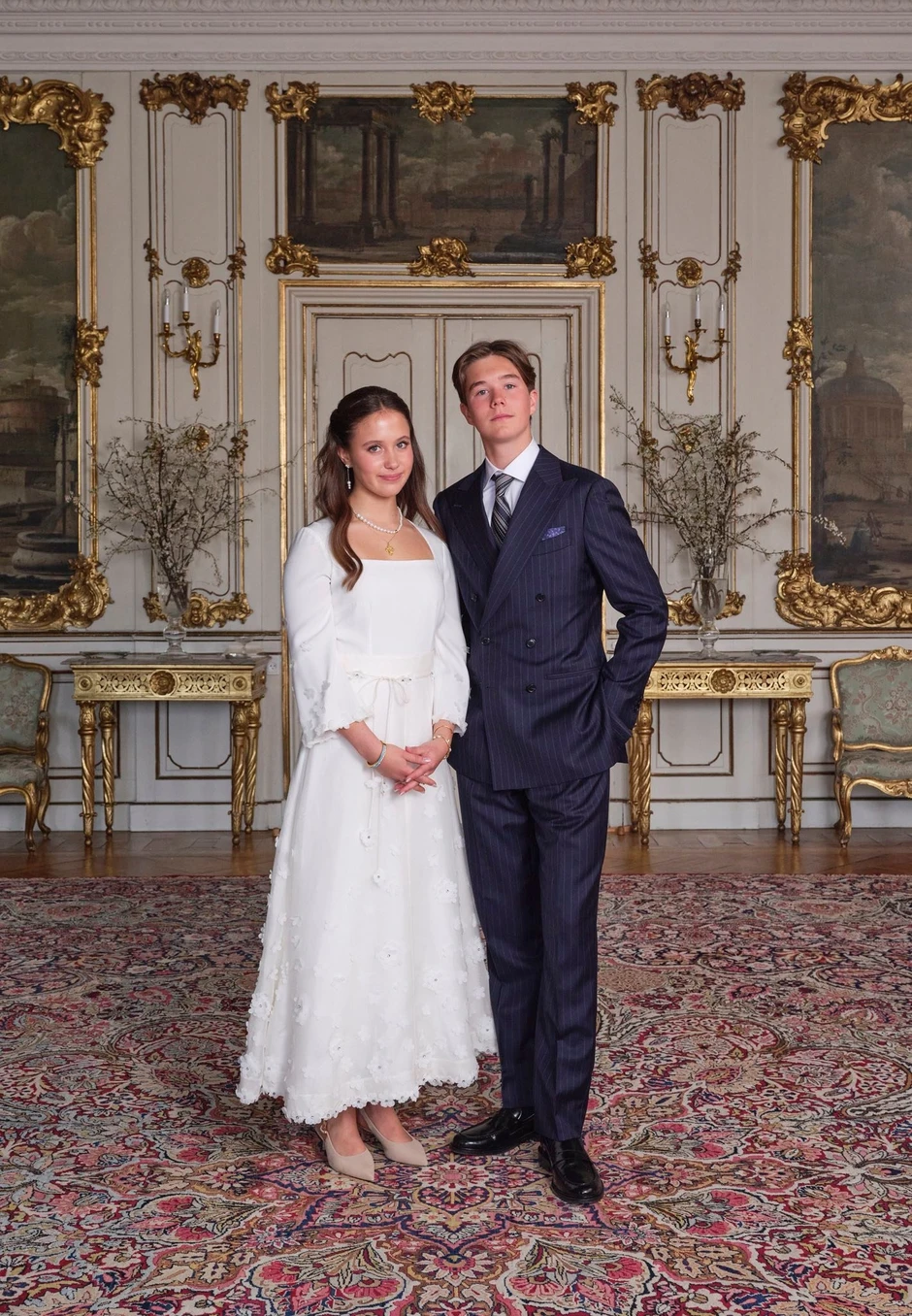 Cặp Hoàng tử - Công chúa song sinh xinh đẹp của Đan Mạch hiện tại ra sao?