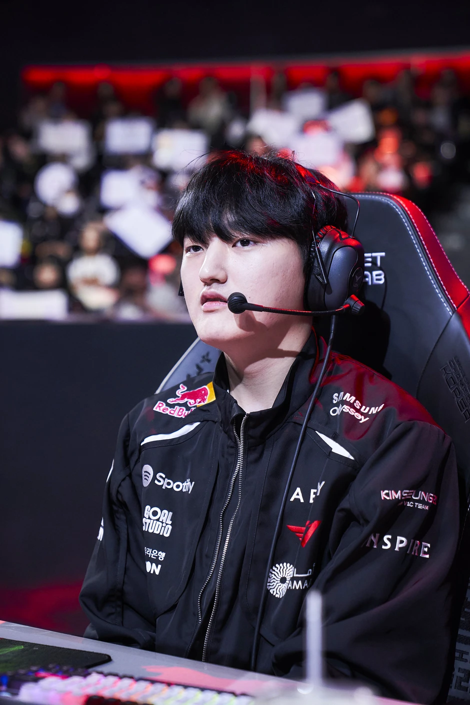 Cặp tuyển thủ T1 đã gần như "tàng hình" trong trận thua Gen.G