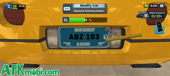 Car Thief Robbery Simulator game mô phỏng làm tay trộm xe hơi