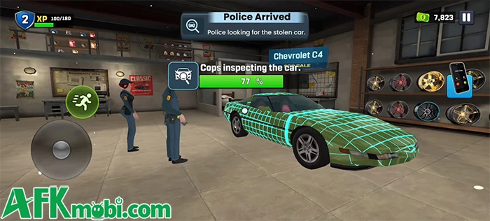Car Thief Robbery Simulator game mô phỏng làm tay trộm xe hơi