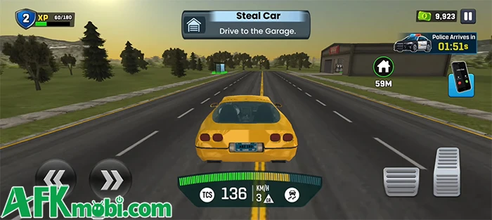 Car Thief Robbery Simulator game mô phỏng làm tay trộm xe hơi