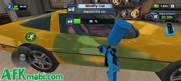 Car Thief Robbery Simulator game mô phỏng làm tay trộm xe hơi