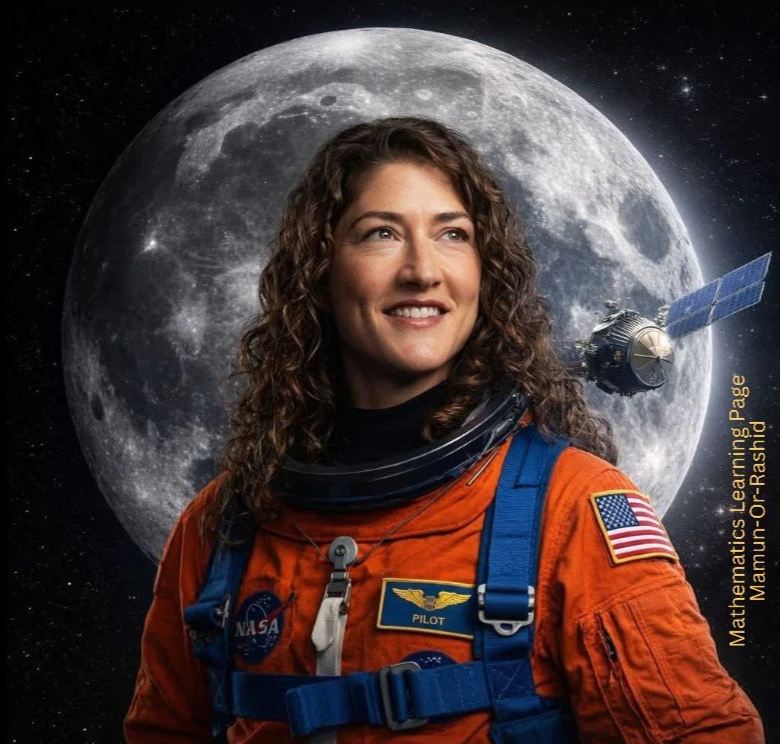 Câu chuyện về người phụ nữ duy nhất vừa bay qua Mặt trăng: Quá nhiều điều để kể ngoài sứ mệnh Artemis II