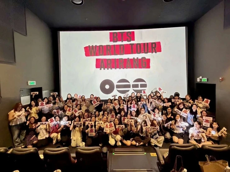 CGV Cinemas nói gì về sự cố hủy chiếu BTS World Tour ARIANG in Goyang? CGV Cinemas nói gì về sự cố hủy chiếu BTS World Tour ARIANG in Goyang?