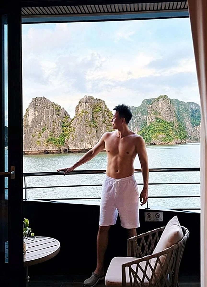 Chàng trai 6 múi người Trung Quốc lên tiếng vụ lộ tin nhắn riêng tư với Noo Phước Thịnh