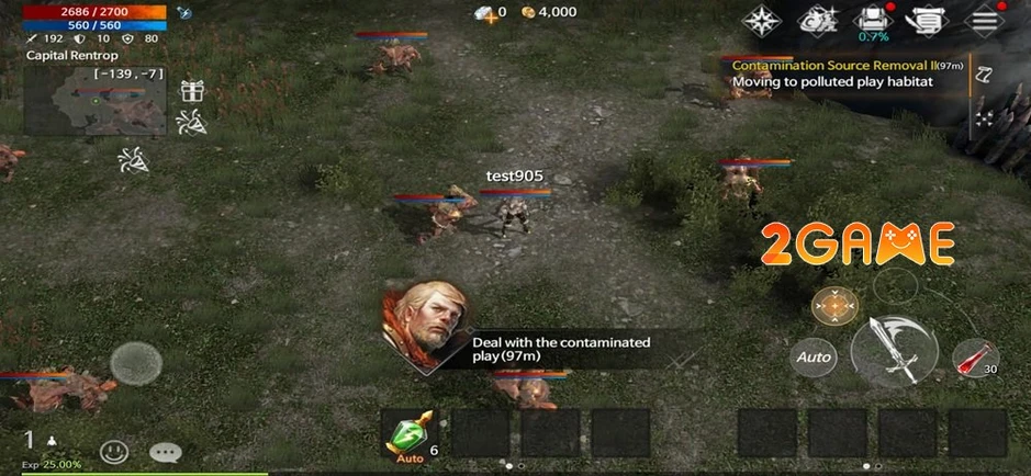 Chaos W - Khi RTS hội ngộ MMORPG: Siêu phẩm chiến thuật tái thiết lập thế giới đổ nát Chaos W - Khi RTS hội ngộ MMORPG: Siêu phẩm chiến thuật tái thiết lập thế giới đổ nát