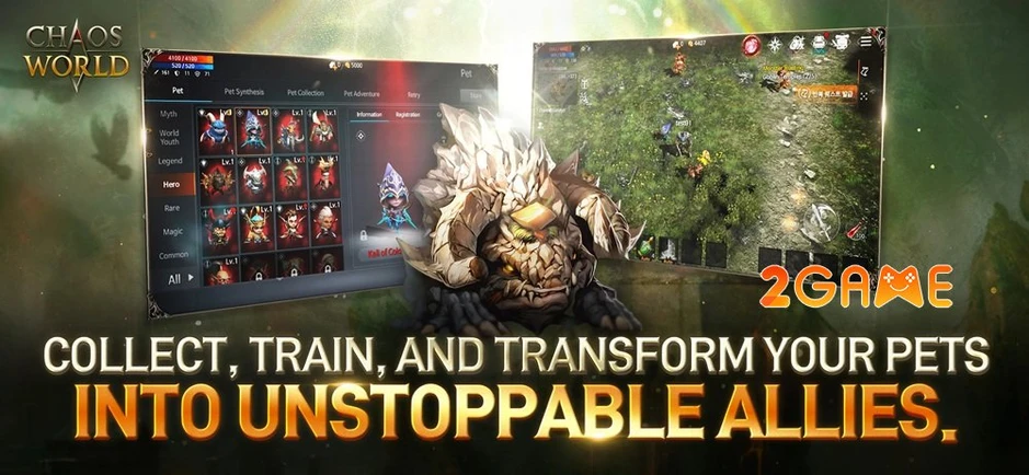 Chaos W - Khi RTS hội ngộ MMORPG: Siêu phẩm chiến thuật tái thiết lập thế giới đổ nát Chaos W - Khi RTS hội ngộ MMORPG: Siêu phẩm chiến thuật tái thiết lập thế giới đổ nát