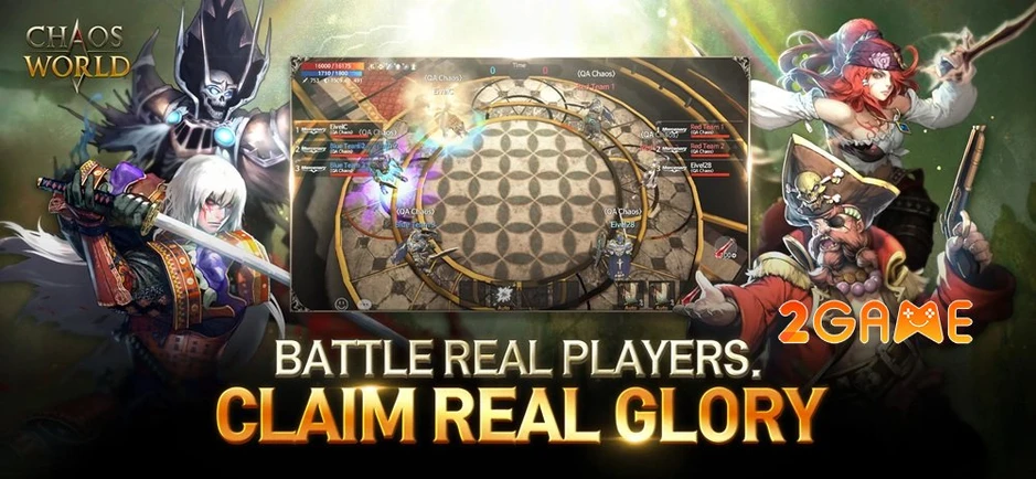 Chaos W - Khi RTS hội ngộ MMORPG: Siêu phẩm chiến thuật tái thiết lập thế giới đổ nát Chaos W - Khi RTS hội ngộ MMORPG: Siêu phẩm chiến thuật tái thiết lập thế giới đổ nát