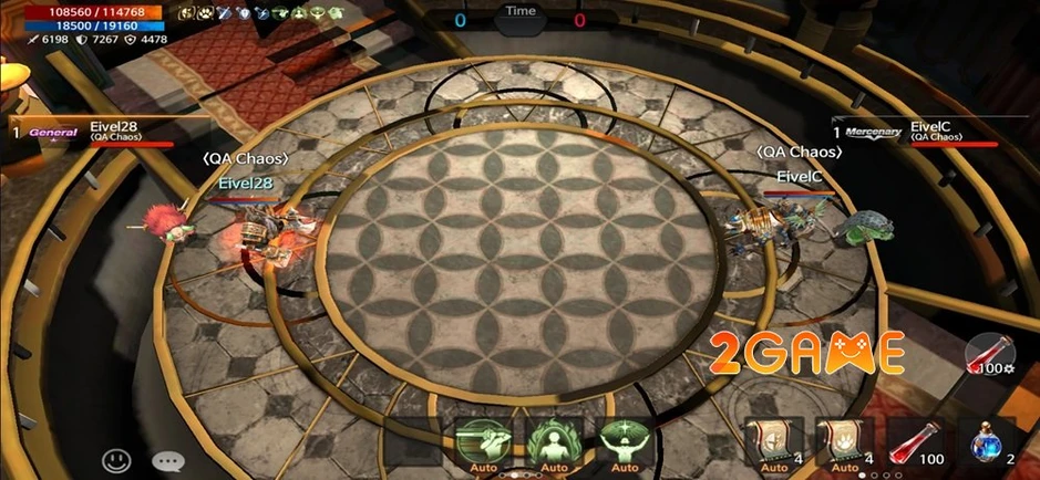 Chaos W - Khi RTS hội ngộ MMORPG: Siêu phẩm chiến thuật tái thiết lập thế giới đổ nát Chaos W - Khi RTS hội ngộ MMORPG: Siêu phẩm chiến thuật tái thiết lập thế giới đổ nát