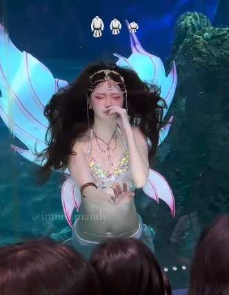 Chỉ 1 giây "lên hình", nàng tiên cá này khiến CDM phải ngây ngất với nhan sắc như bước ra từ truyện cổ tích