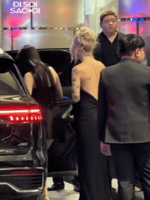 Chi Pu bị tóm dính lúc nửa đêm, ai dè bị bóng lưng của mỹ nhân Việt này giật spotlight