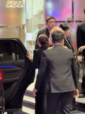 Chi Pu bị tóm dính lúc nửa đêm, ai dè bị bóng lưng của mỹ nhân Việt này giật spotlight