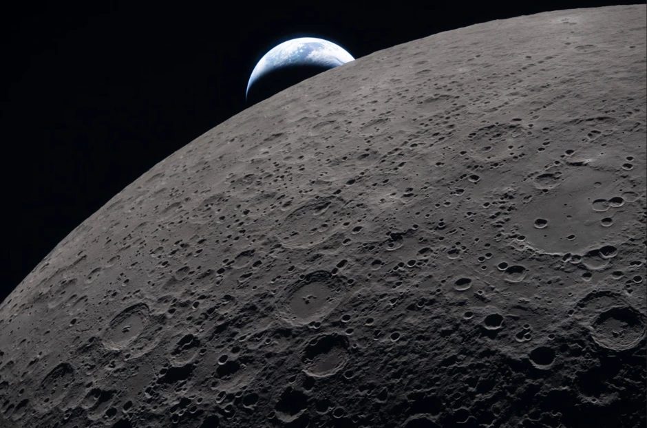 Chiêm ngưỡng khoảnh khắc "Trái Đất lặn" chưa từng thấy trong lịch sử nhân loại từ sứ mệnh Artemis II