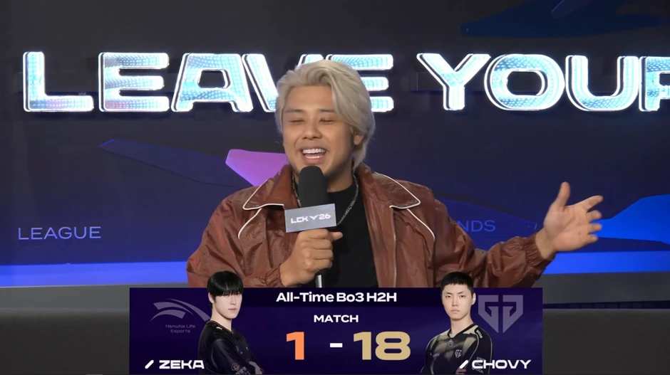 Chiến thắng trước Gen.G đặc biệt ý nghĩa với một siêu sao của HLE