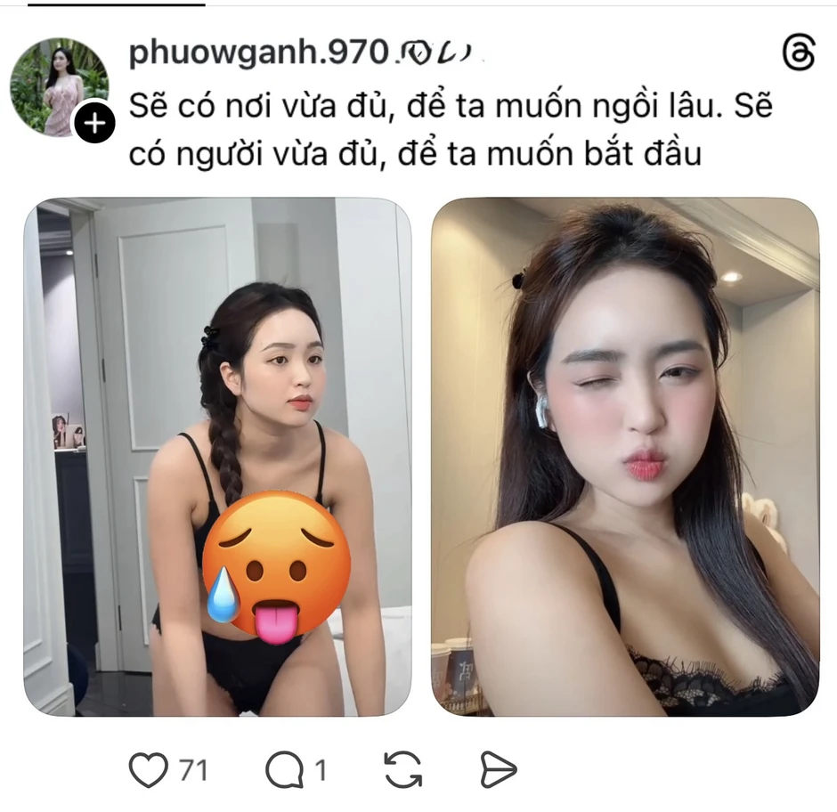 Chiêu trò "xào" lại ảnh cũ kèm những câu "thả thính" gợi mở, kịch bản cũ rích của những kẻ giả mạo trang cá nhân đi lừa đảo