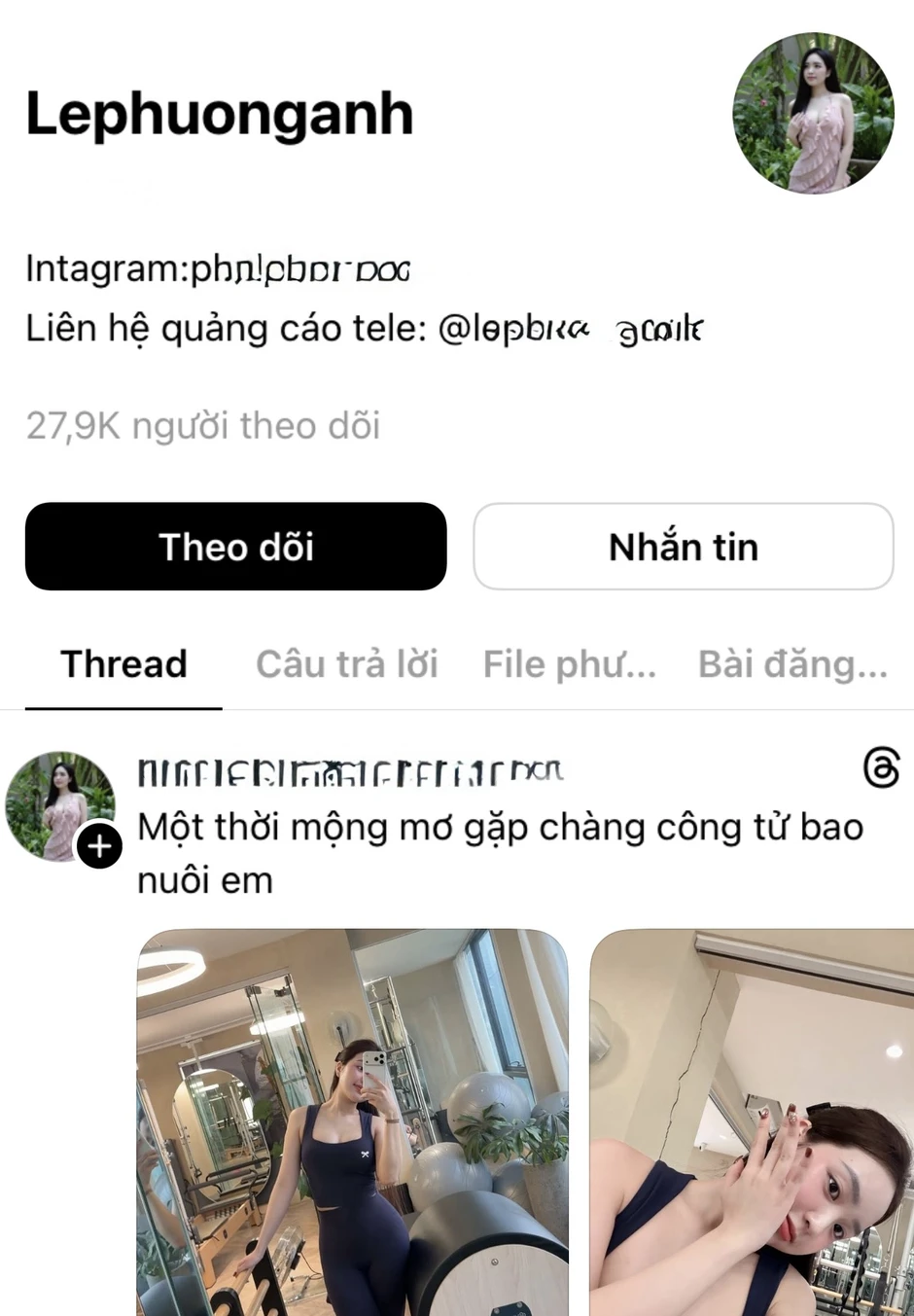 Chiêu trò "xào" lại ảnh cũ kèm những câu "thả thính" gợi mở, kịch bản cũ rích của những kẻ giả mạo trang cá nhân đi lừa đảo