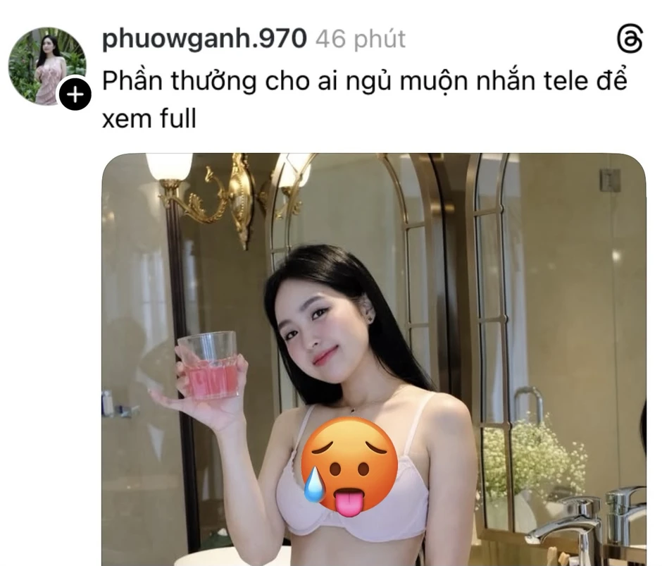 Chiêu trò "xào" lại ảnh cũ kèm những câu "thả thính" gợi mở, kịch bản cũ rích của những kẻ giả mạo trang cá nhân đi lừa đảo