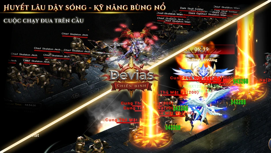 Chính thức khai mở: D.K ADNX Mobile: Chiến Binh Devias ra mắt, tặng Giftcode "siêu khủng"