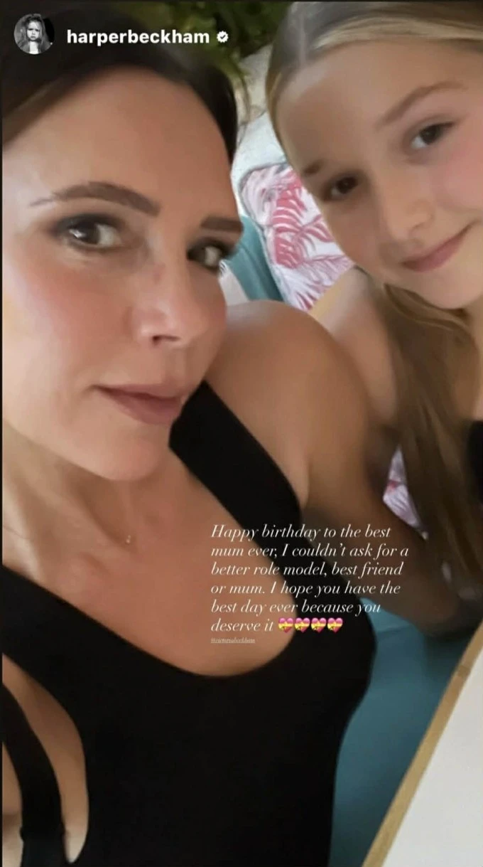 Chồng con mừng sinh nhật Victoria, Brooklyn vẫn phớt lờ mẹ