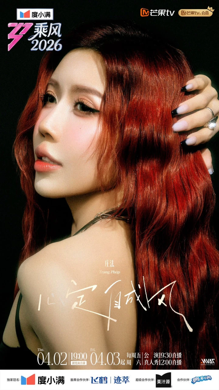 Chông gai đầu tiên của Trang Pháp ở Đạp Gió bản Trung: Đối đầu mỹ nhân “hát dở nhất showbiz”