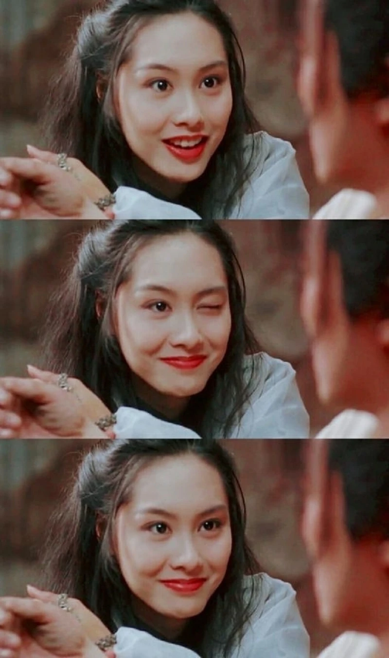 Chu Ân và cái nháy mắt kinh điển trong Đại Thoại Tây Du: Đỉnh cao nhan sắc Hong Kong Chu Ân và cái nháy mắt kinh điển trong Đại Thoại Tây Du: Đỉnh cao nhan sắc Hong Kong