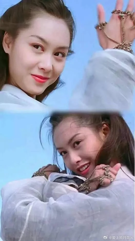 Chu Ân và cái nháy mắt kinh điển trong Đại Thoại Tây Du: Đỉnh cao nhan sắc Hong Kong Chu Ân và cái nháy mắt kinh điển trong Đại Thoại Tây Du: Đỉnh cao nhan sắc Hong Kong