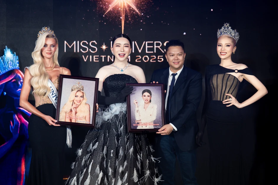 Chủ tịch Miss Universe Vietnam từ bỏ bản quyền, tố cuộc thi thiếu sự minh bạch với Hương Giang