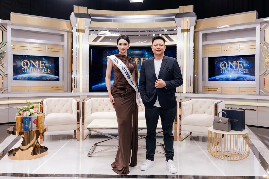 Chủ tịch Miss Universe Vietnam từ bỏ bản quyền, tố cuộc thi thiếu sự minh bạch với Hương Giang