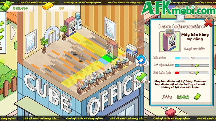 Chủ Tịch Ơi! game mô phỏng mới đến từ các bạn Dev Việt độc lập