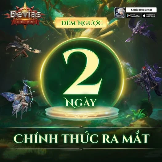 Chưa đầy 48h: Cộng đồng "nín thở" đếm ngược giờ G của D.K ADNX Mobile: Chiến Binh Devias, hàng nghìn liên minh đã sẵn sàng "xuất kích"