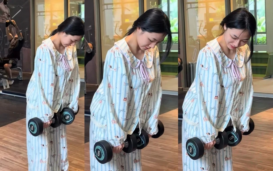 Chưa từng xuất hiện, "top 1 server" Trần Hà Linh khiến dân tình "bật ngửa" với set đồ tập gym