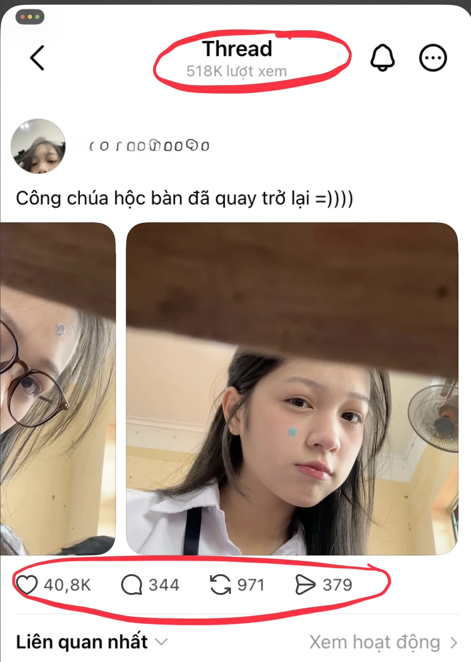 Chuẩn "nữ chính tình đầu", hot girl học đường tung bộ ảnh tung bộ ảnh thanh xuân "gây thương nhớ" Chuẩn "nữ chính tình đầu", hot girl học đường tung bộ ảnh tung bộ ảnh thanh xuân "gây thương nhớ"