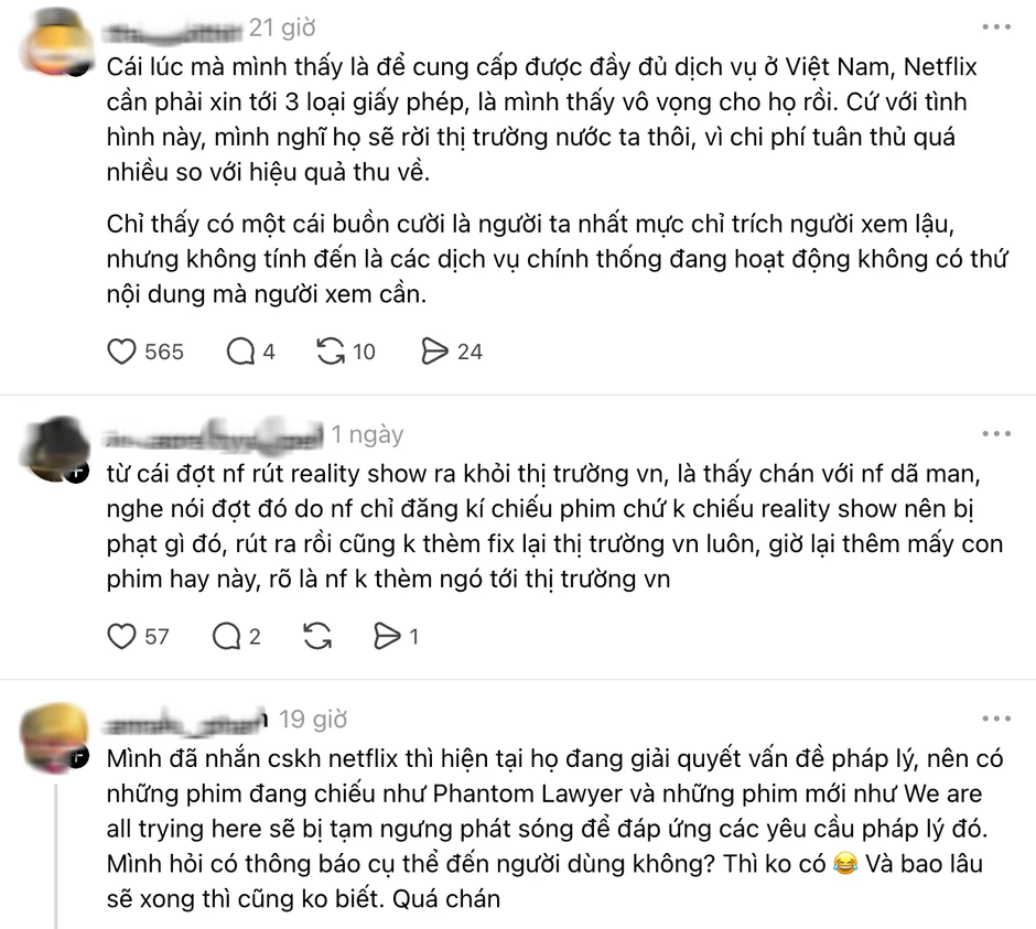 Chuyện gì đang xảy ra với Netflix Việt Nam?