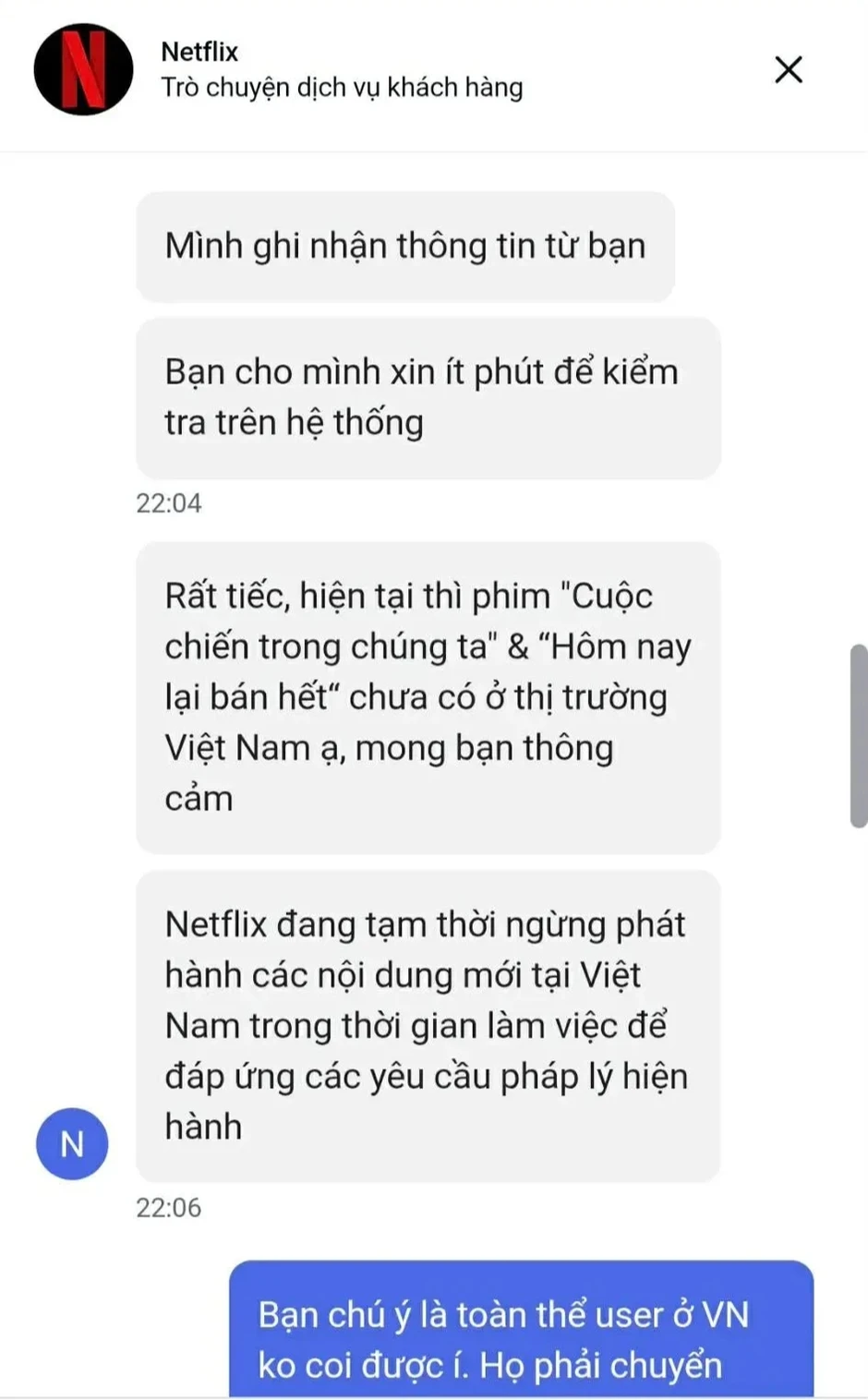 Chuyện gì đang xảy ra với Netflix Việt Nam?