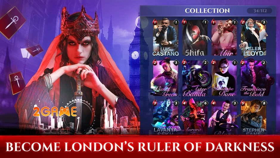 Clans of London - Cuộc đại chiến ma cà rồng sử dụng chiến thuật thượng thừa