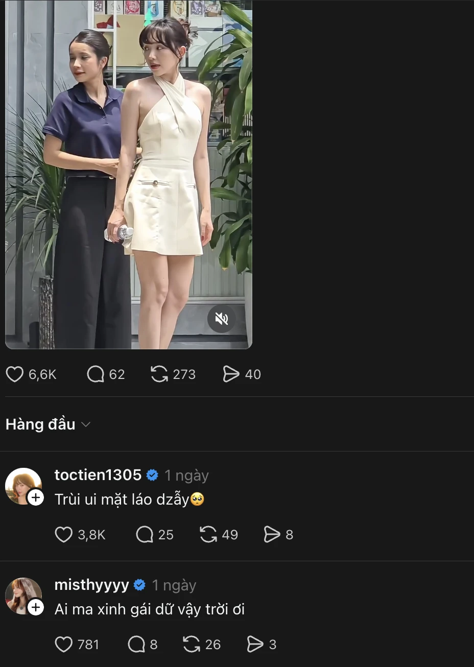 Clip Tóc Tiên bị team qua đường bắt gặp, chính chủ cũng phải vào thừa nhận "mặt láo vậy"