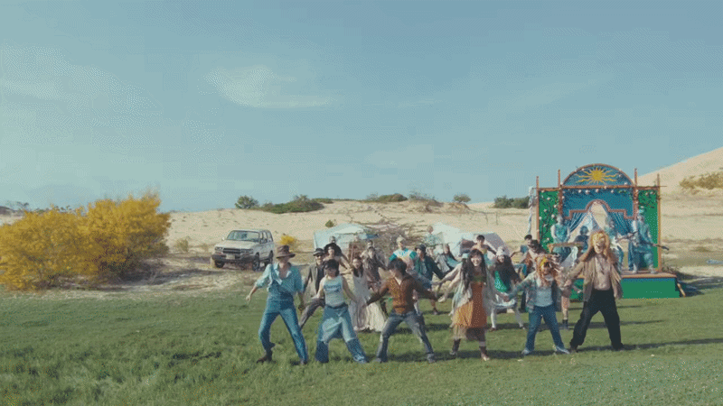 Có 1 Lâm Đồng đẹp nao lòng trong MV của nhóm AKMU