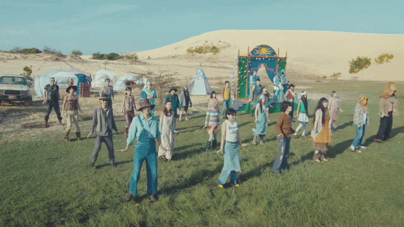 Có 1 Lâm Đồng đẹp nao lòng trong MV của nhóm AKMU