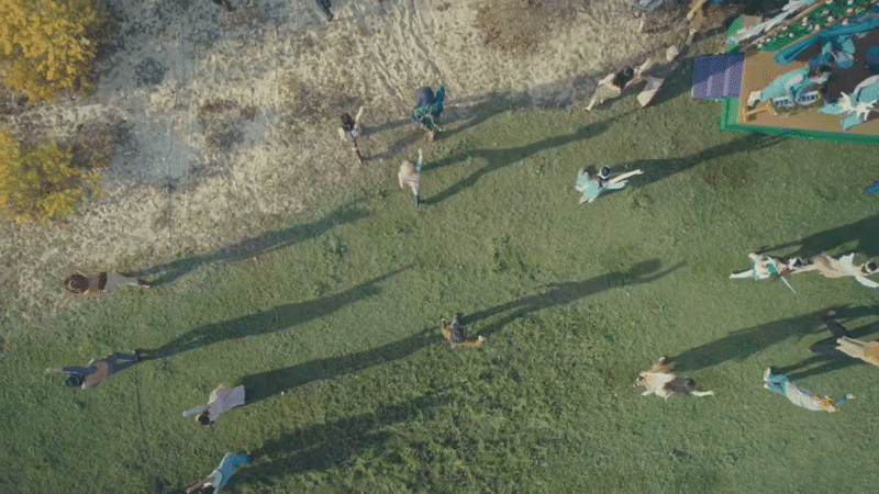 Có 1 Lâm Đồng đẹp nao lòng trong MV của nhóm AKMU