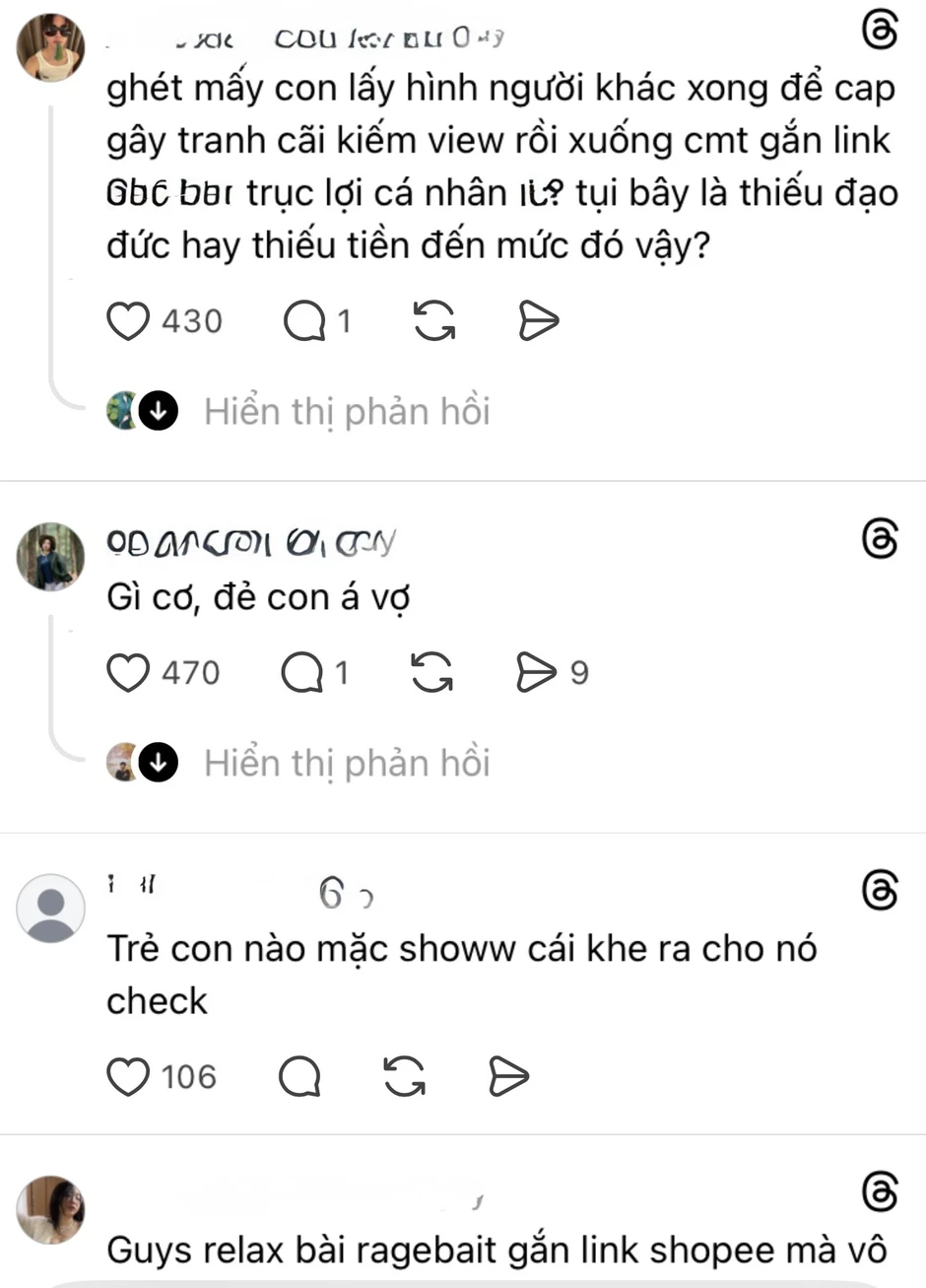 Cố tình khoe vòng 1 hớ hênh, viết chú thích gây sốc để câu dẫn, sự thật đáng quan ngại về bài đăng trăm nghìn view