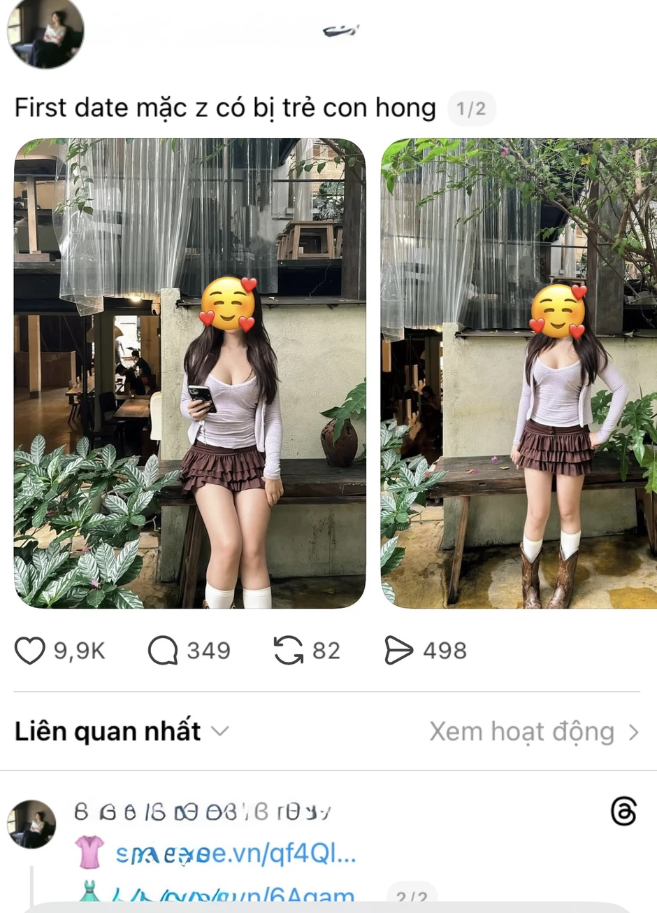 Cố tình khoe vòng 1 hớ hênh, viết chú thích gây sốc để câu dẫn, sự thật đáng quan ngại về bài đăng trăm nghìn view